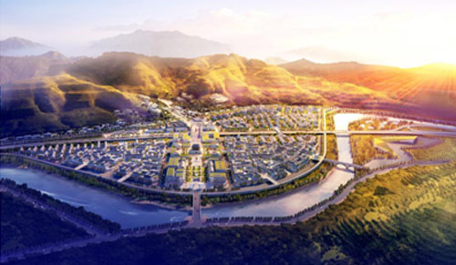 圣地河谷金延安板塊老延安核心文化區一期項目